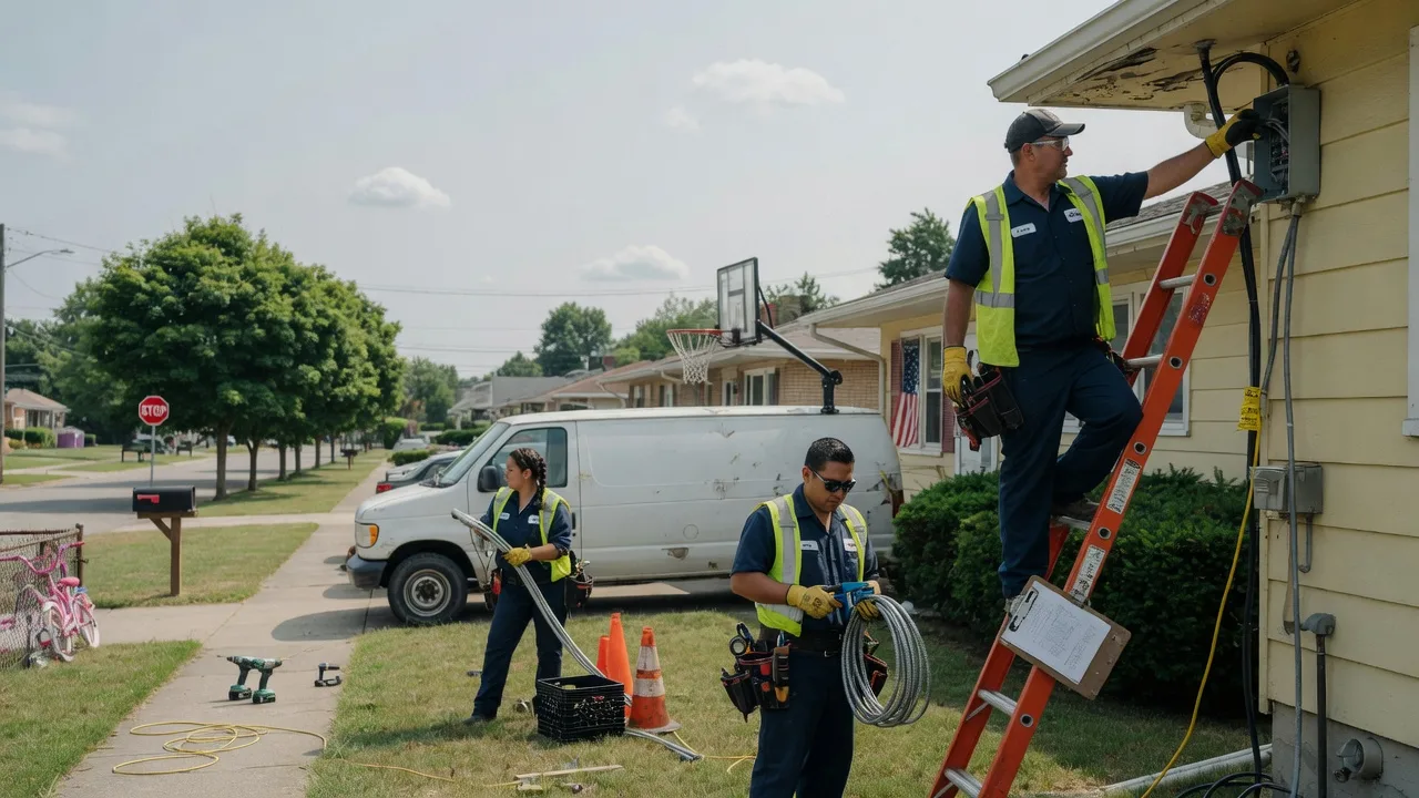 Licensed Electrician in Woodward, IA near me