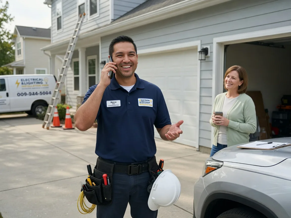 Licensed Electrician Woodward, IA FAQs